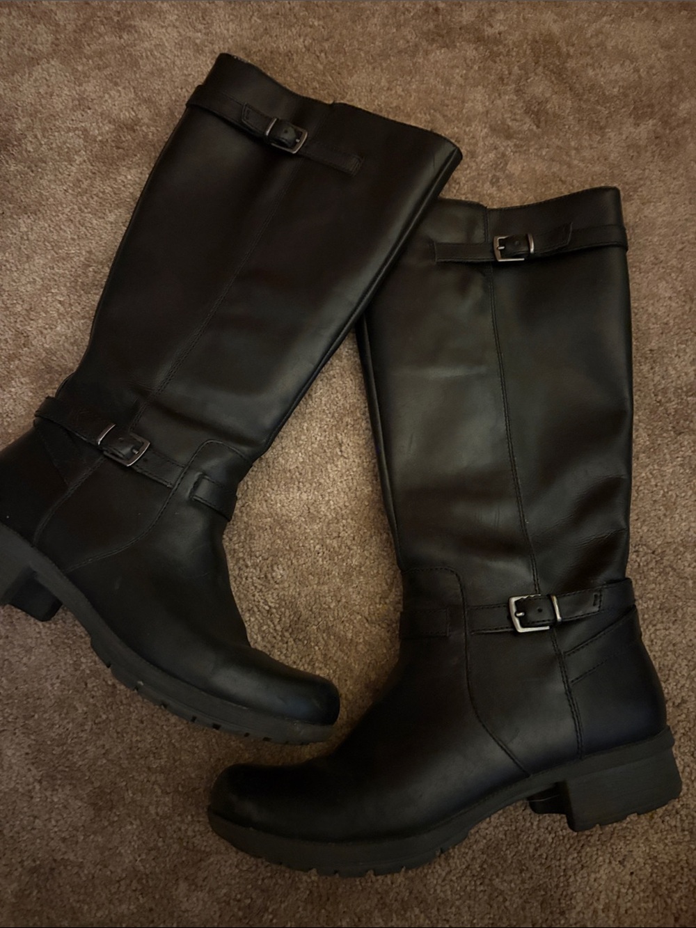 Clark’s Riding Boots - Picture 2 of 5